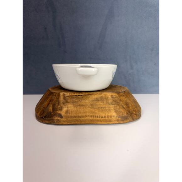 Corning Ware Shadow Iris Pattern Sauce Pane .5 liter M#S-81-B - Picture 2 of 7